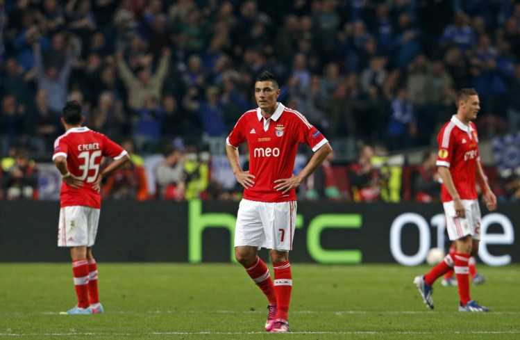 Benfica voltou a morrer na praia