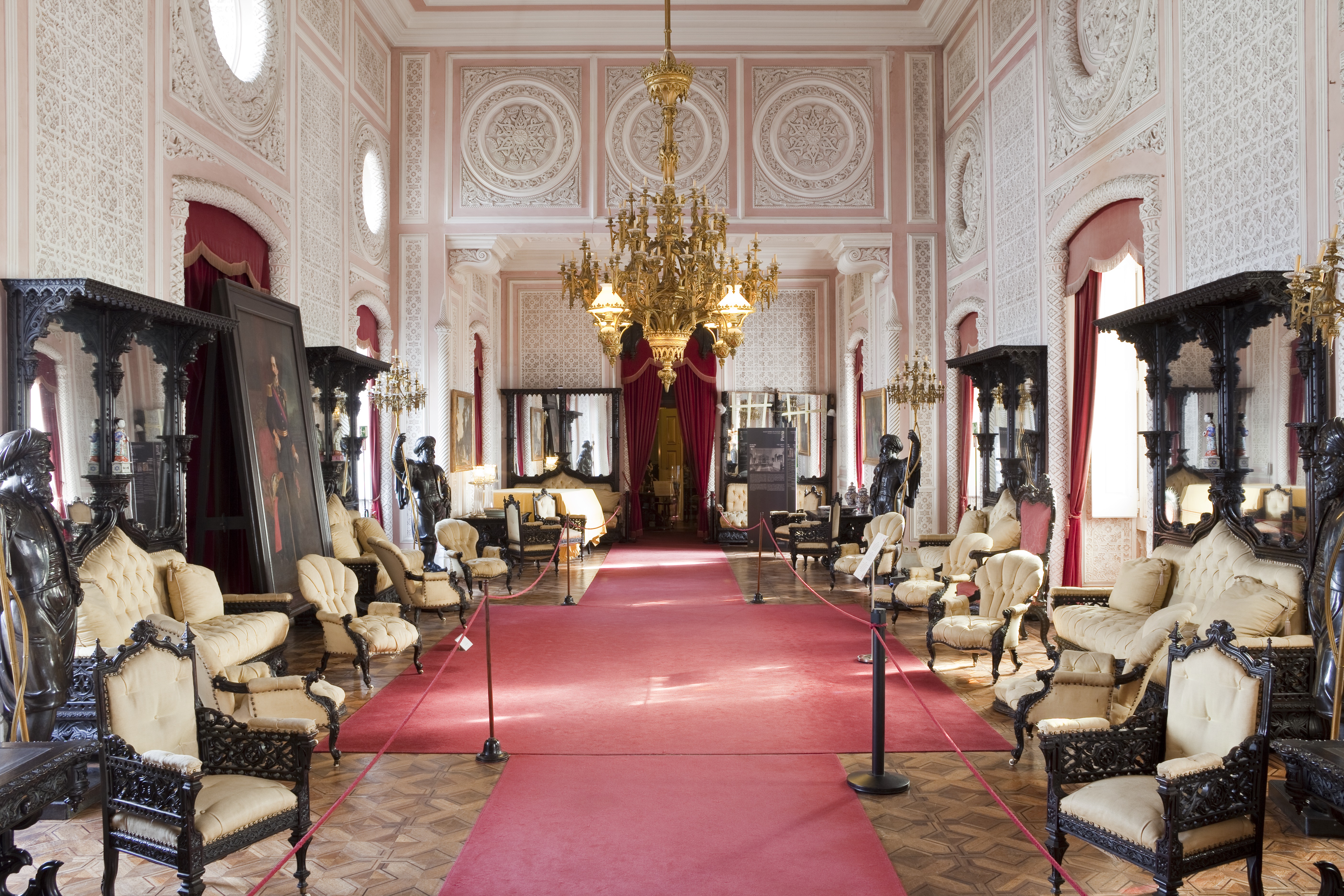 Sala De Estar Sintra ~ Depois do restauro, o Salão Nobre do Palácio da Pena está mais Sala De Estar Sintra ~ Depois do restauro, o Salão Nobre do Palácio da Pena está mais